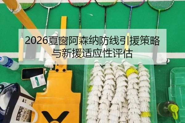 2026夏窗阿森纳防线引援策略与新援适应性评估